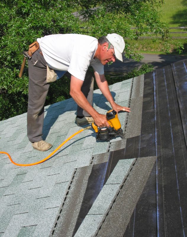 Roofing Expert at Work